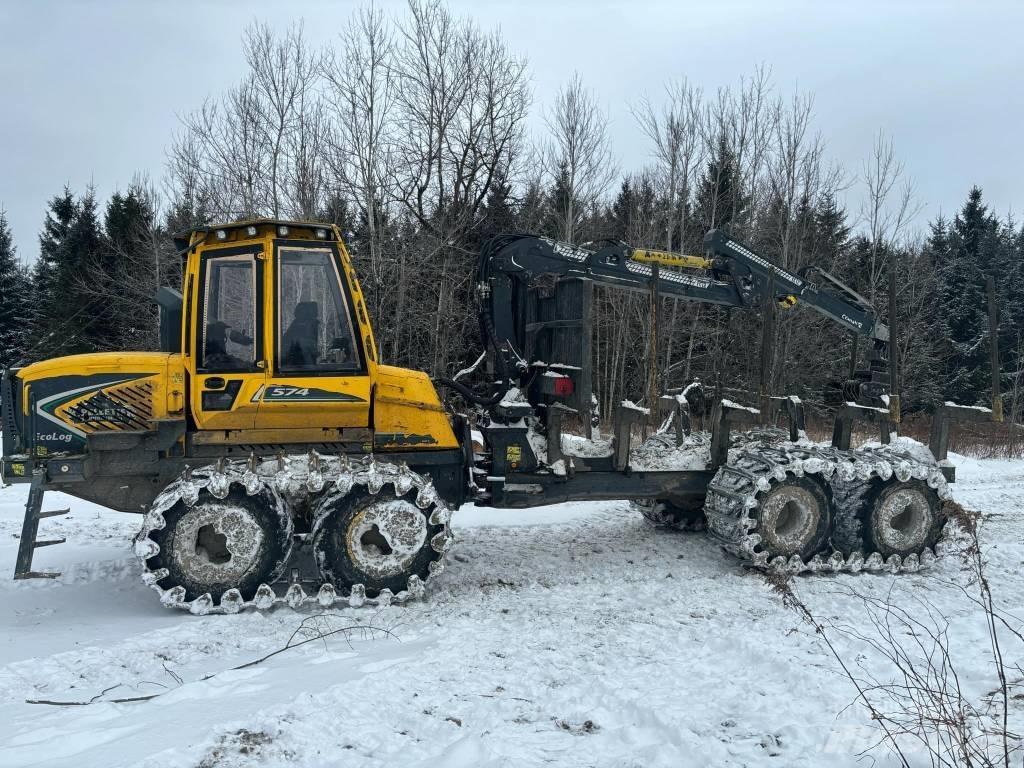 Eco Log 574e Lesné traktory
