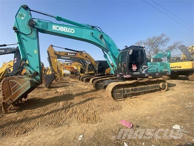 Kobelco SK350D Pásové rýpadlá