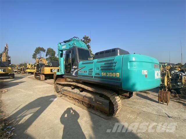 Kobelco SK350D Pásové rýpadlá