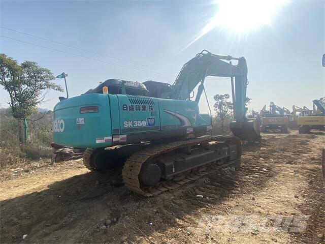 Kobelco SK350D Pásové rýpadlá