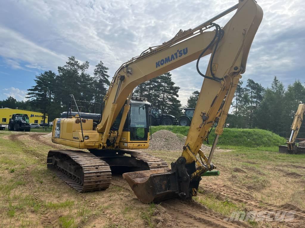 Komatsu PC 190 LC-8 Pásové rýpadlá