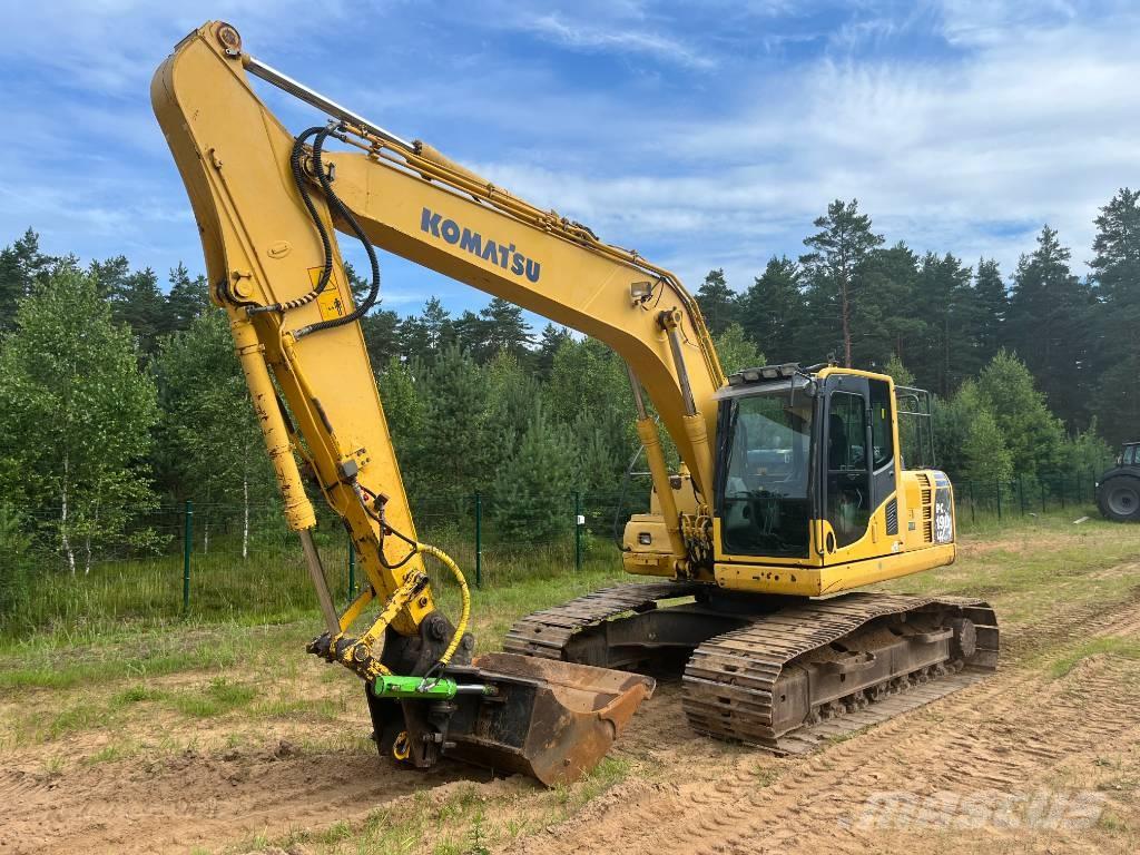 Komatsu PC 190 LC-8 Pásové rýpadlá