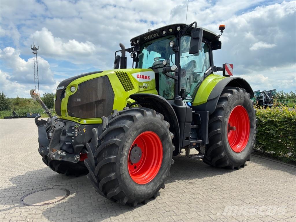 CLAAS Axion 810 CM Traktory