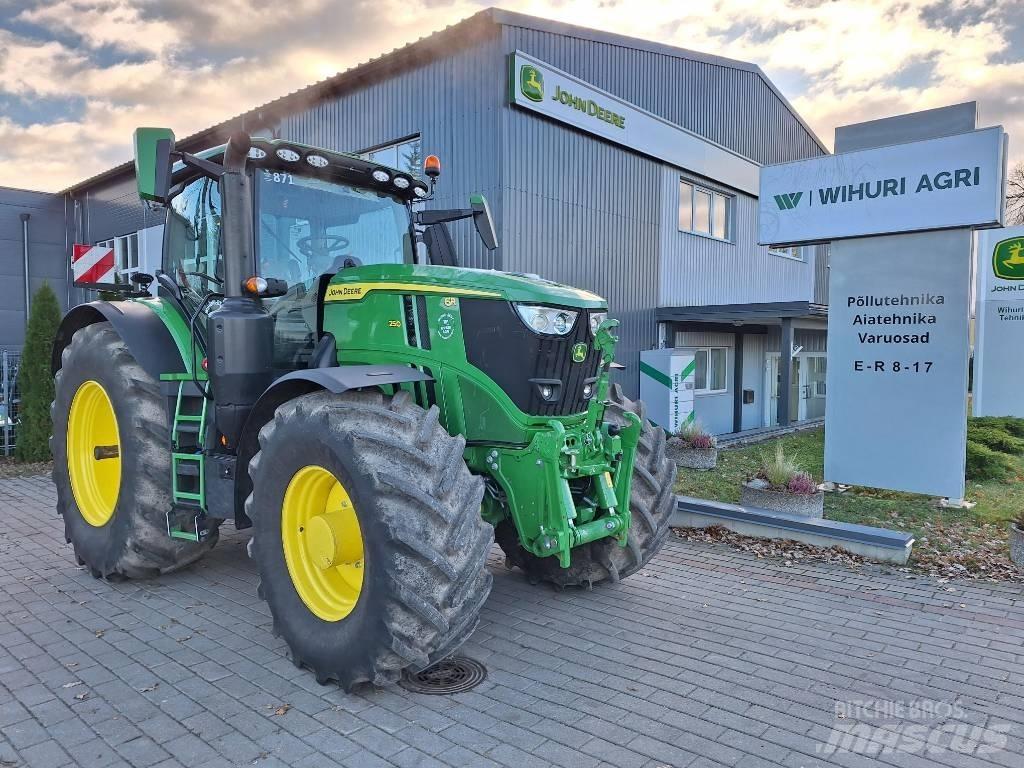 John Deere 6R250 Traktory