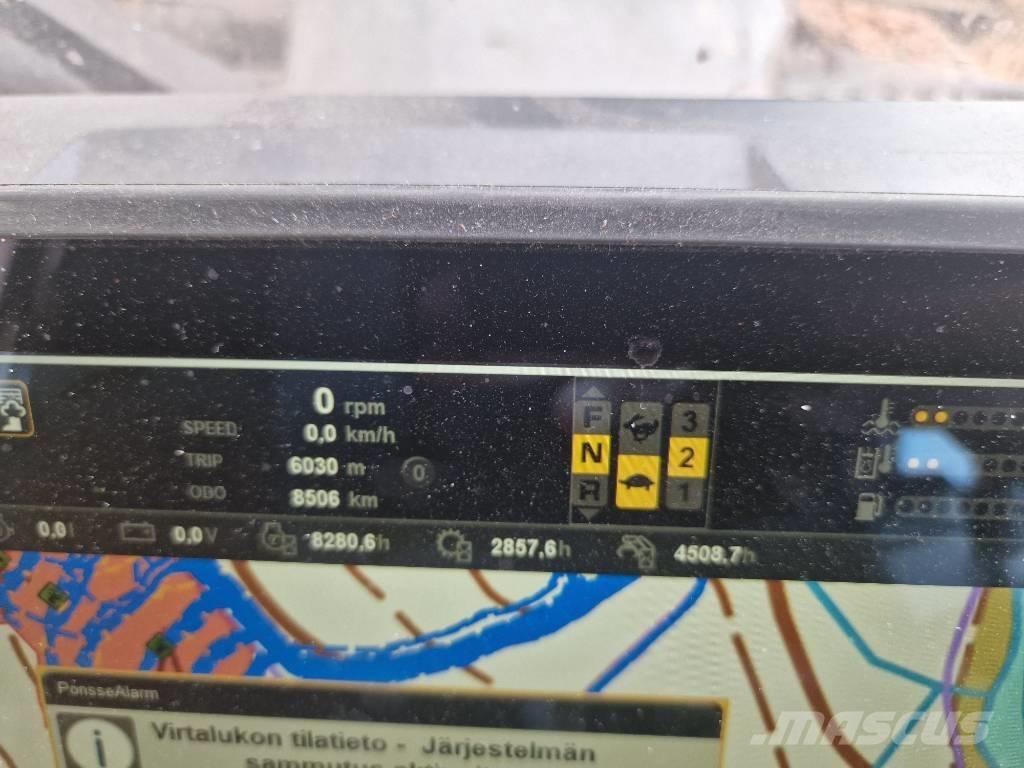 Ponsse Buffalo 8W Lesné traktory