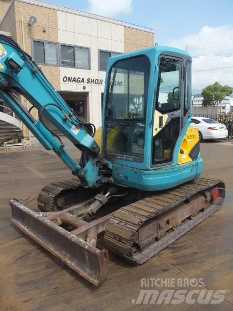 Kubota u50 Mini rýpadlá < 7t