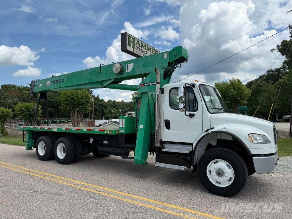 Freightliner M2 Pásové žeriavy