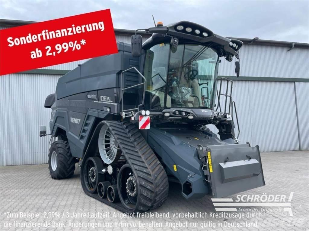 Fendt IDEAL 7 TA Kombinované zberacie stroje