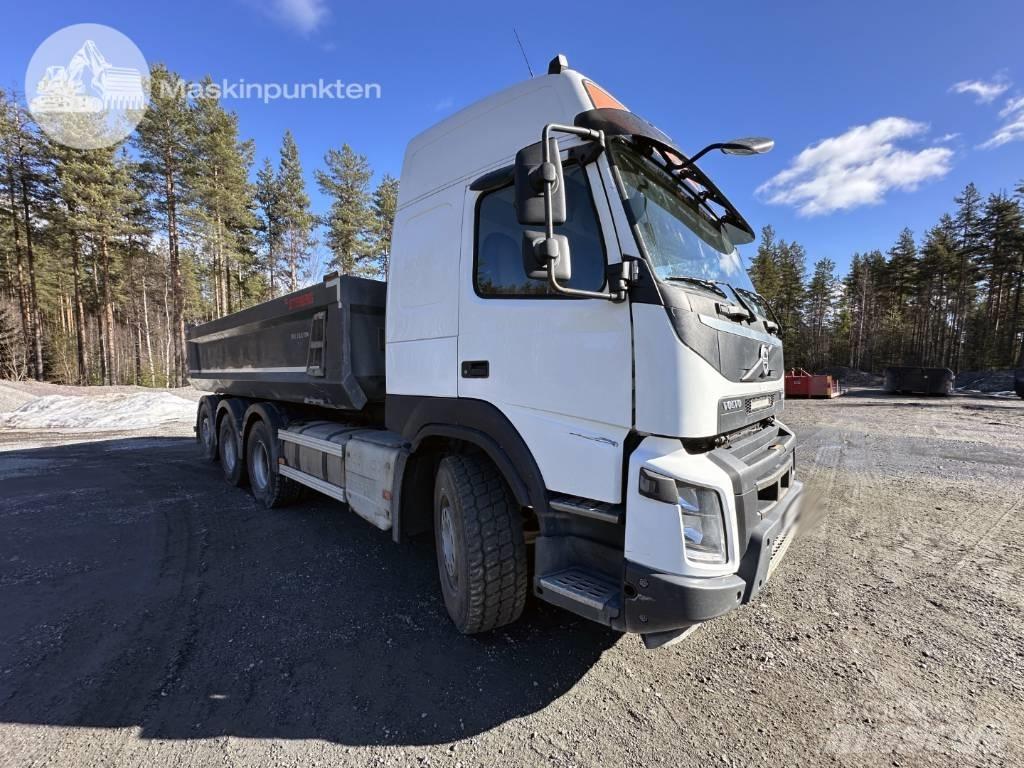 Volvo FMX 500 Hákový nosič kontajnerov
