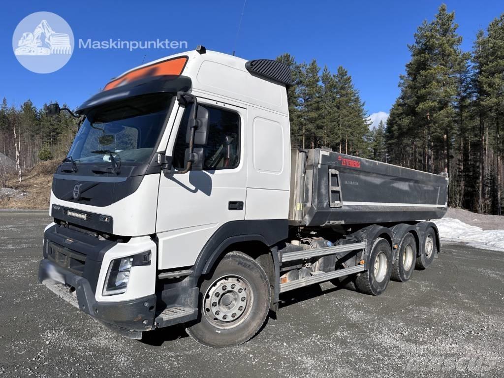 Volvo FMX 500 Hákový nosič kontajnerov