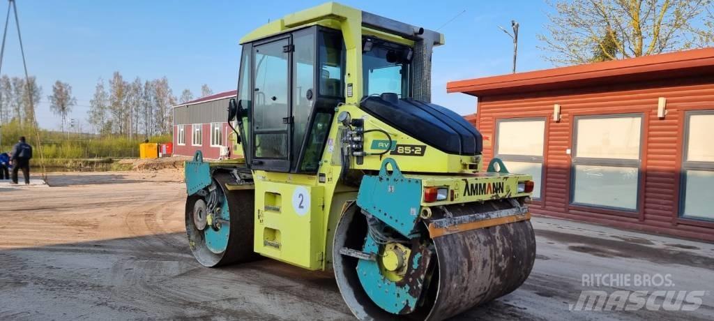 Ammann AV 85-2 Tandemové valce