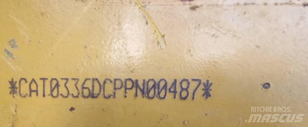 CAT 336 D Pásové rýpadlá