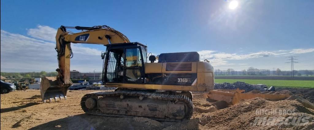 CAT 336 D Pásové rýpadlá