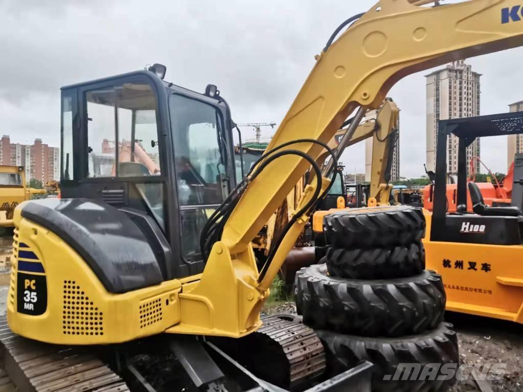 Komatsu PC 35 Mini rýpadlá < 7t
