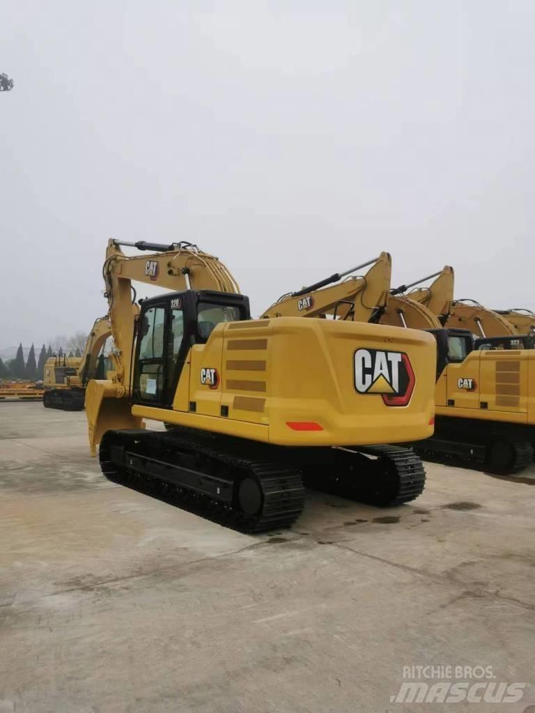CAT 320 Pásové rýpadlá