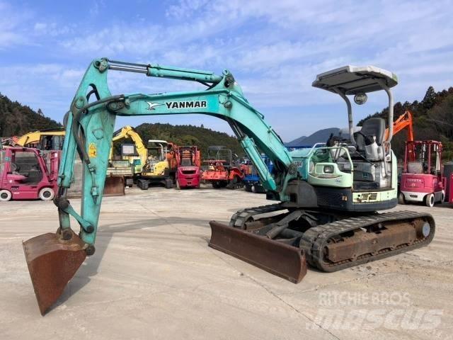 Yanmar VIO40-5B Mini rýpadlá < 7t