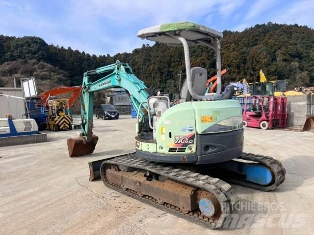 Yanmar VIO40-5B Mini rýpadlá < 7t