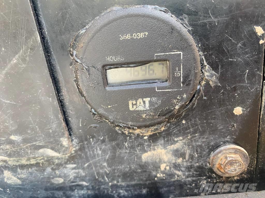 CAT 308 E 2 CR Midi rýpadlá 7 t - 12 t