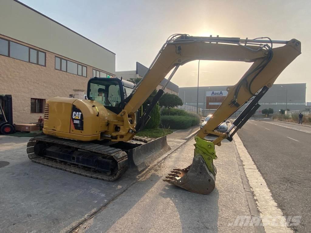CAT 308 E 2 CR Midi rýpadlá 7 t - 12 t