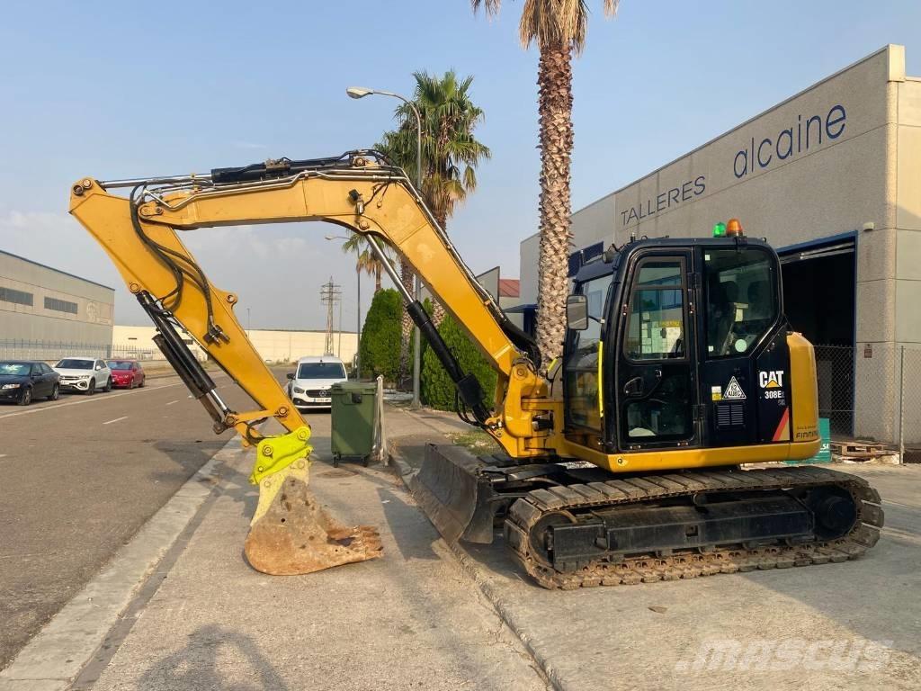 CAT 308 E 2 CR Midi rýpadlá 7 t - 12 t