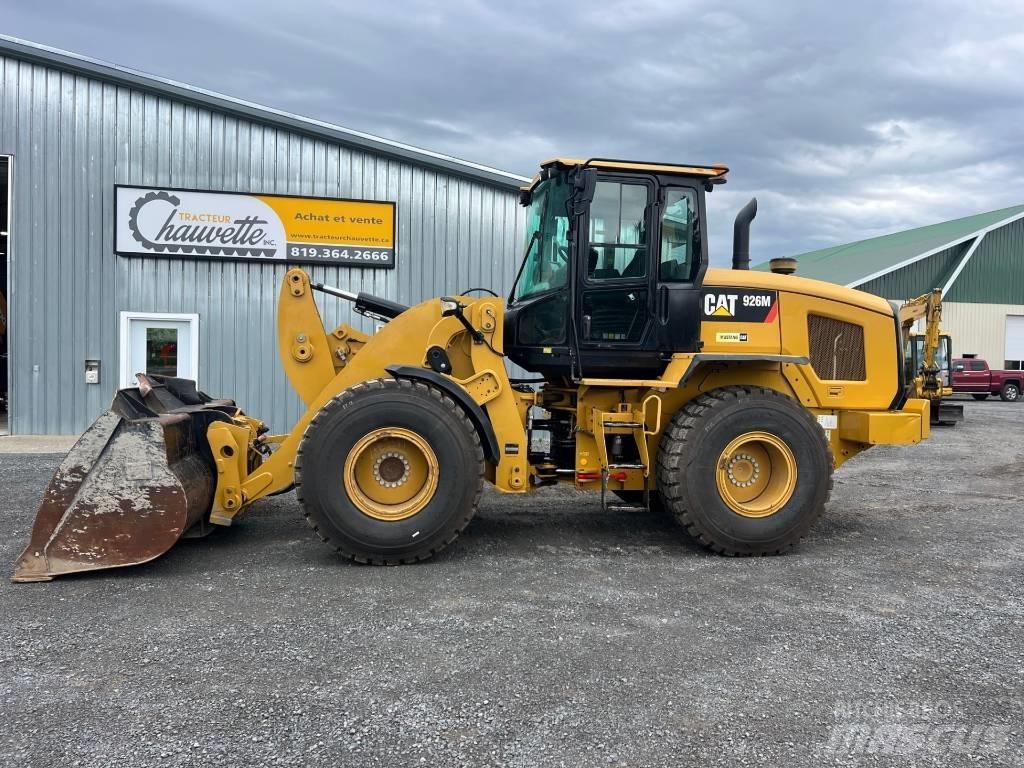 CAT 926 M Kolesové nakladače