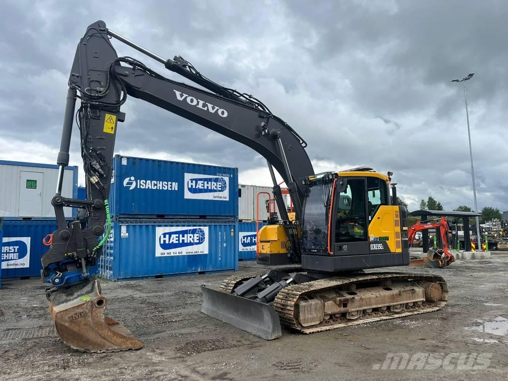 Volvo ECR 235 EL Pásové rýpadlá