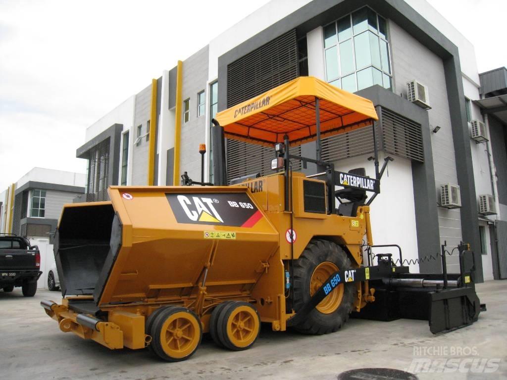 Bitelli Cat BB650 Finišéry