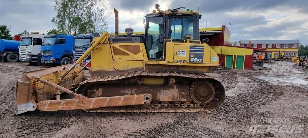 Komatsu D 65 PX-17 Pásové dozéry