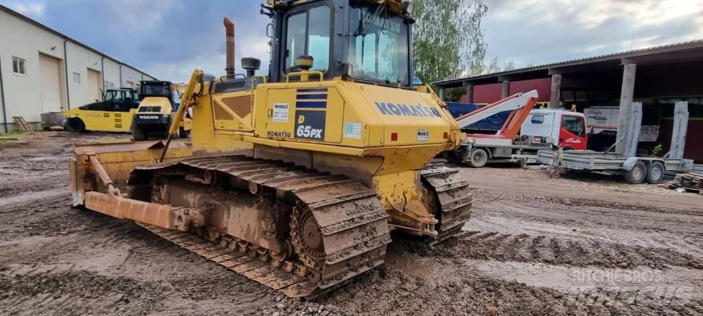 Komatsu D 65 PX-17 Pásové dozéry