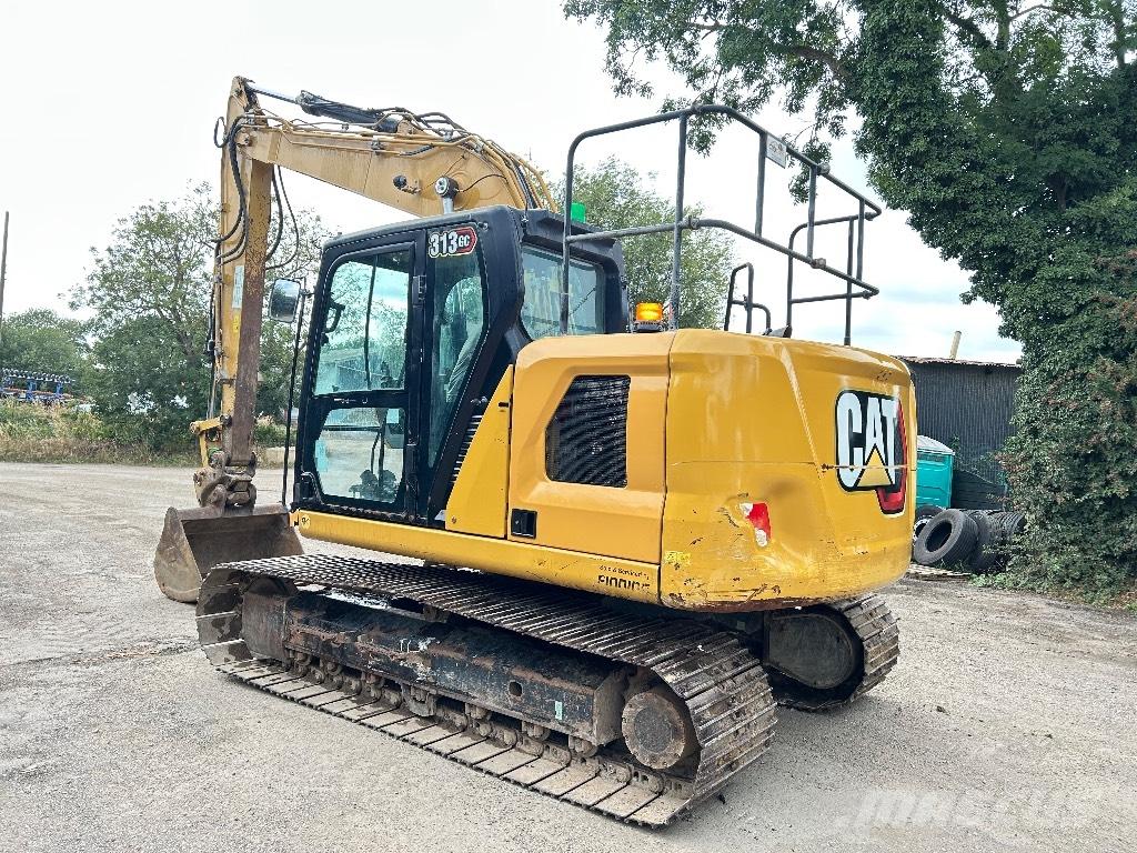 CAT 313 GC Pásové rýpadlá