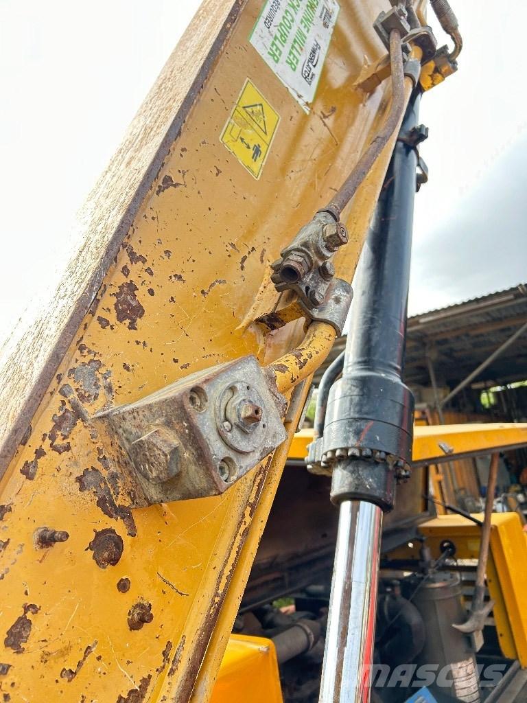 CAT 313 GC Pásové rýpadlá
