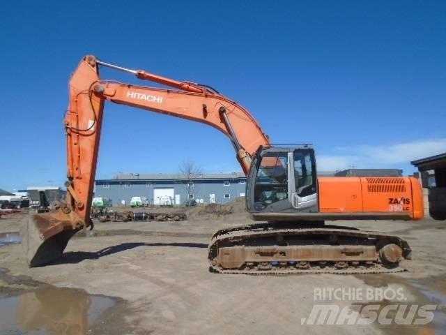 Hitachi ZX 350 LC-3 Pásové rýpadlá