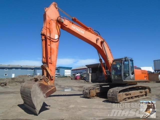 Hitachi ZX 350 LC-3 Pásové rýpadlá