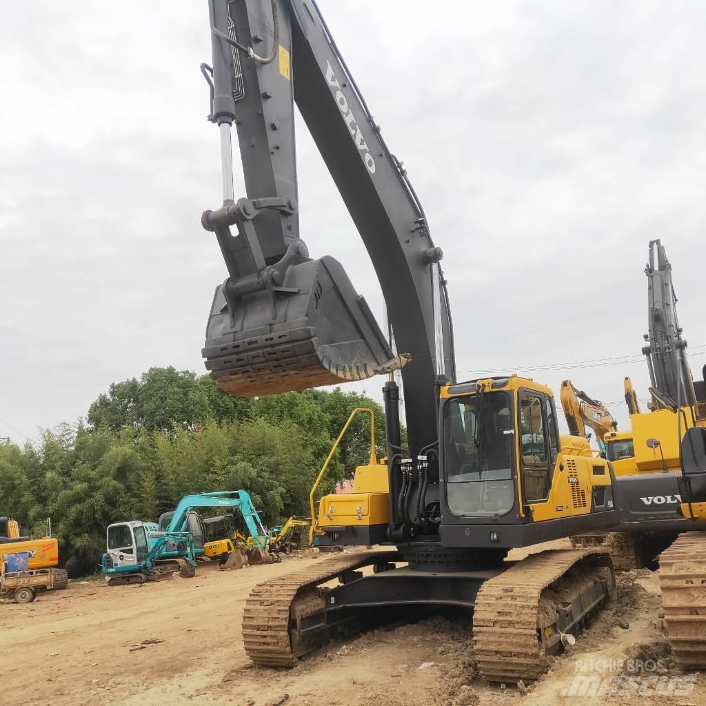 Volvo EC 360 Pásové rýpadlá