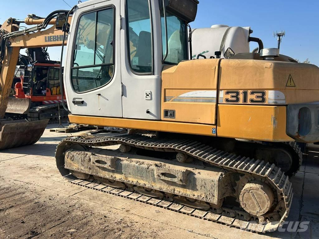 Liebherr R 313 Pásové rýpadlá