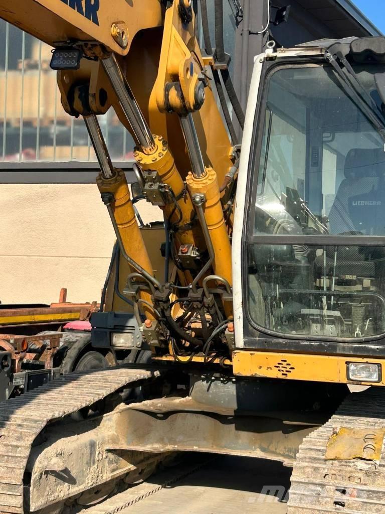 Liebherr R 313 Pásové rýpadlá