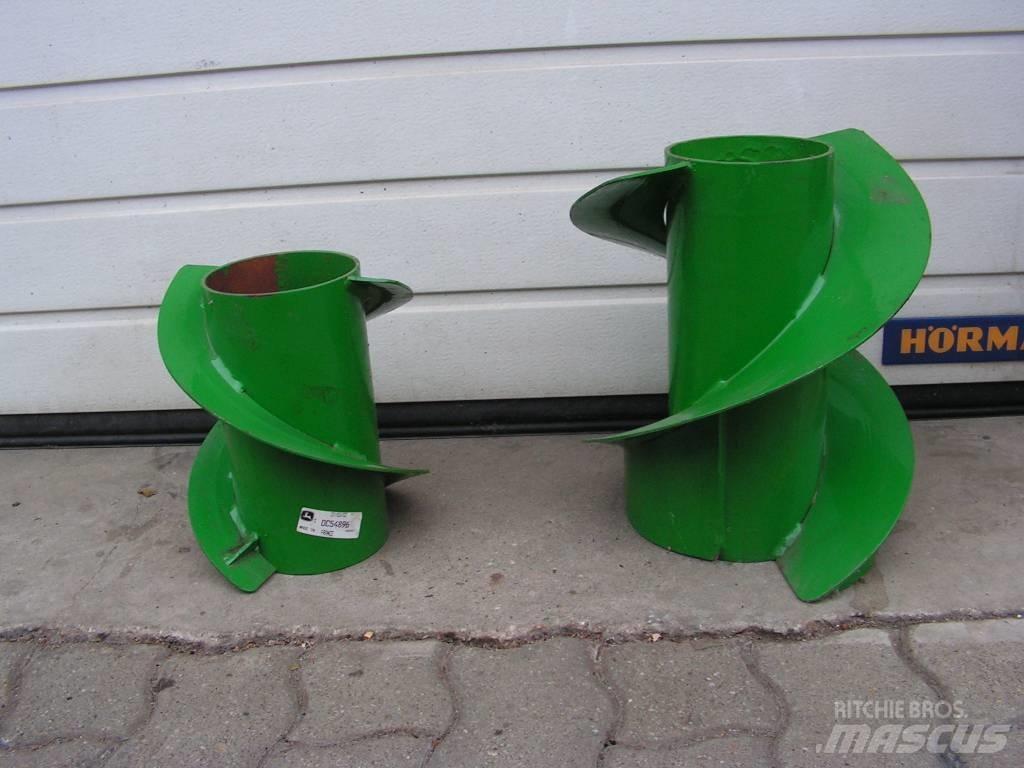 John Deere 592 Podvozky a zavesenie kolies