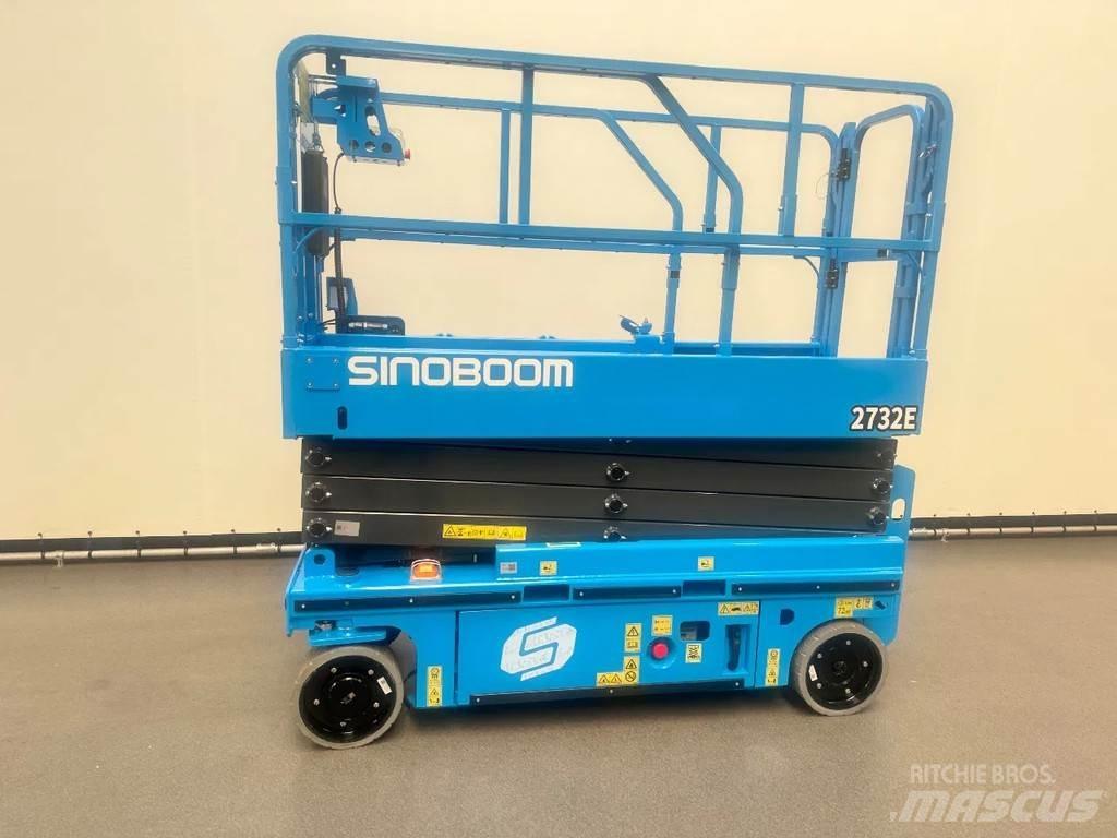 Sinoboom 2732E Nožnicové zdvíhacie plošiny