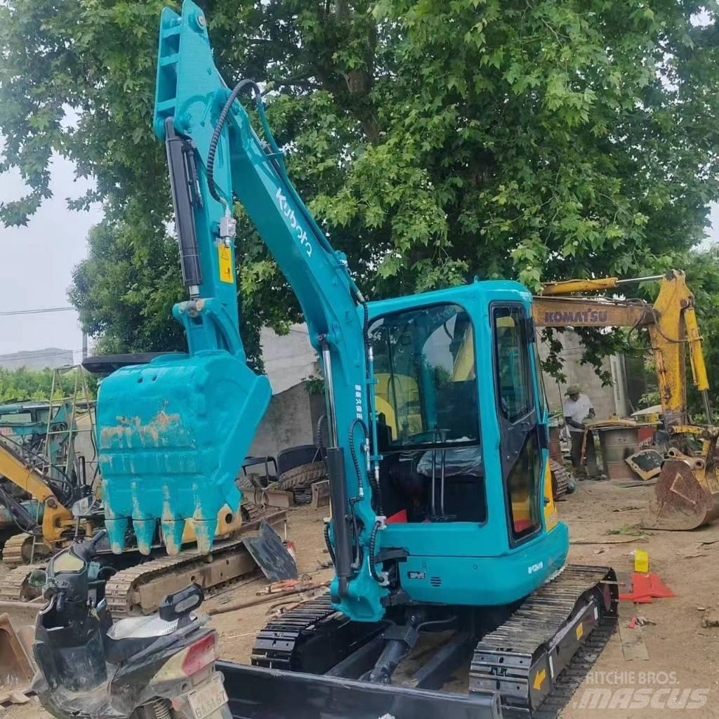 Kubota U 35 Mini rýpadlá < 7t