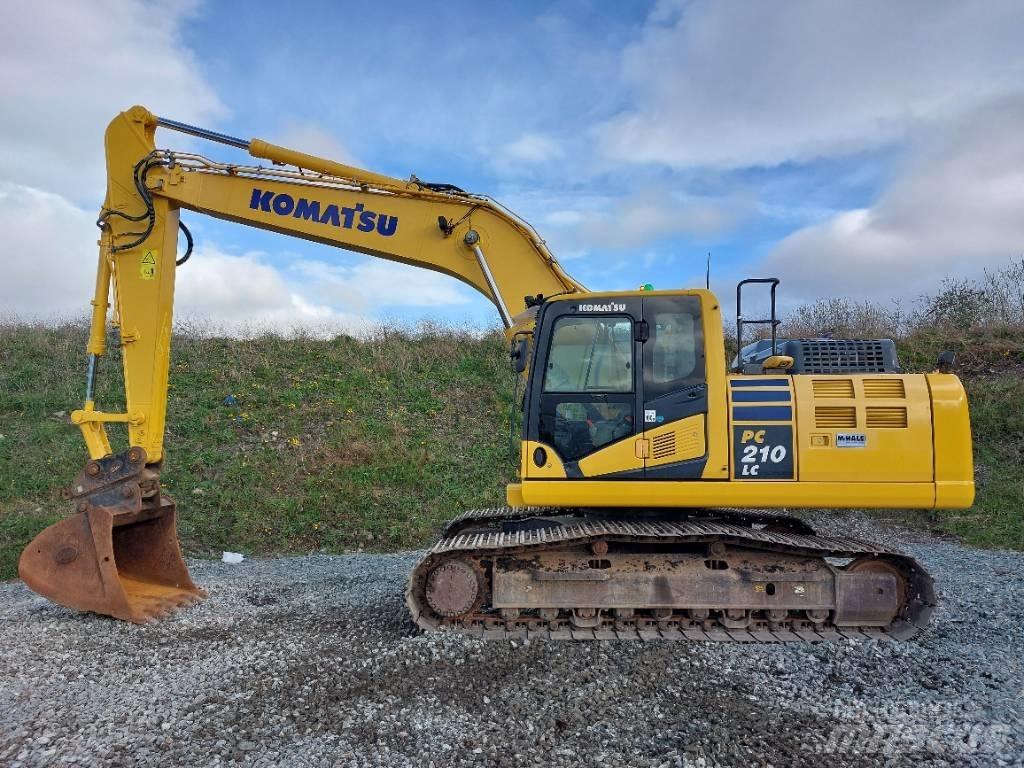 Komatsu PC210LC-11 Pásové rýpadlá