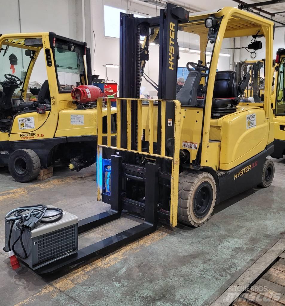 Hyster J 3.0 XN Akumulátorové vozíky