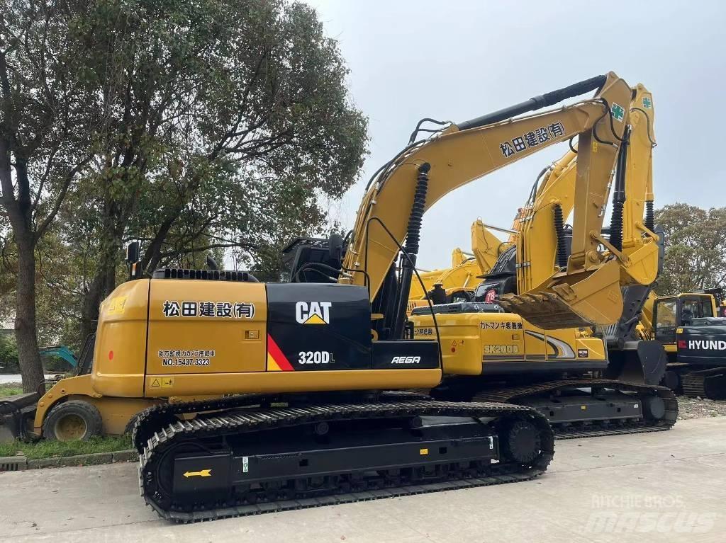 CAT 320DL Pásové rýpadlá