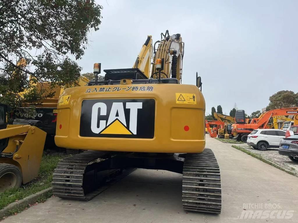 CAT 320DL Pásové rýpadlá