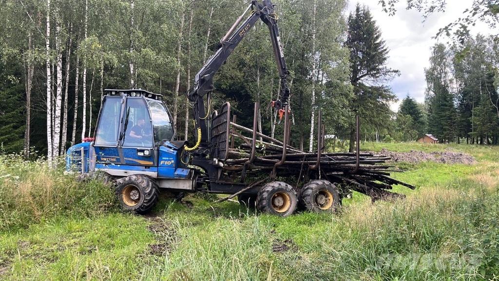 Rottne F10B Lesné traktory
