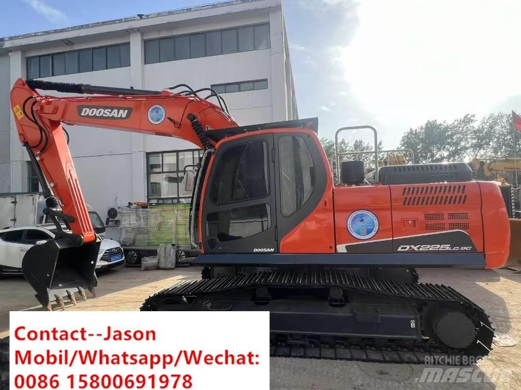 Doosan DX 225 LC Pásové rýpadlá
