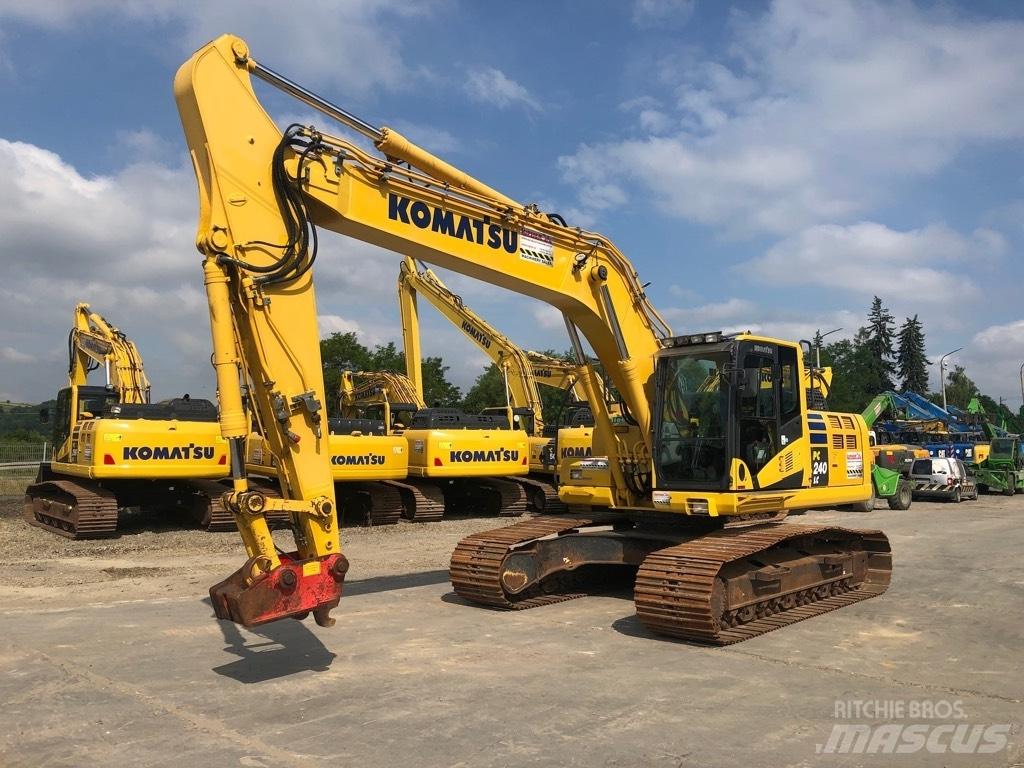 Komatsu PC 240 LC-10 Pásové rýpadlá