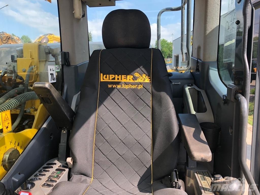 Komatsu PC 240 LC-10 Pásové rýpadlá