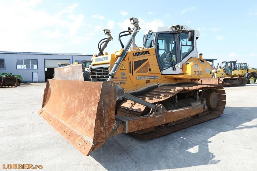Liebherr PR 736 LGP Pásové dozéry