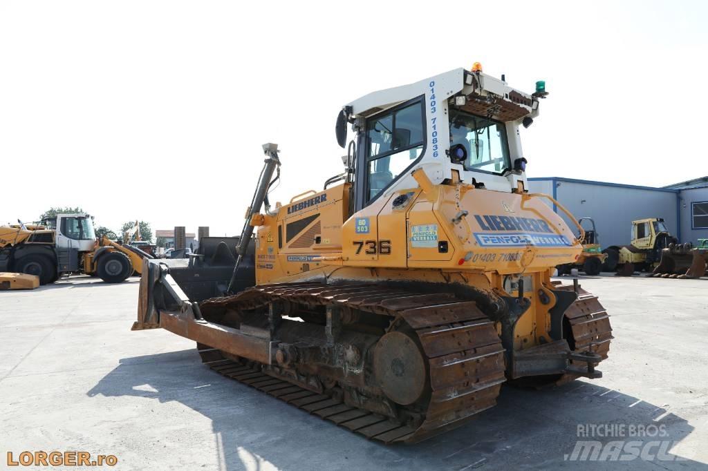 Liebherr PR 736 LGP Pásové dozéry
