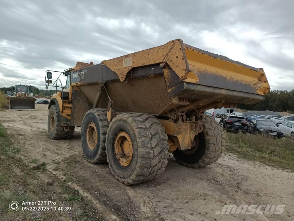 Volvo A 30 F Kĺbové nákladné autá